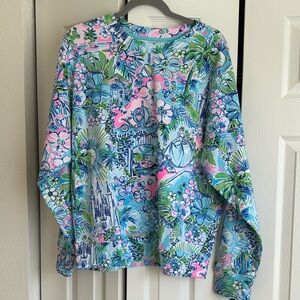 Disney x Lilly Pulitzer Cinderella pull over